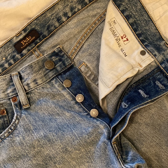 Ralph Lauren distressed jeans - Picture 5 of 5